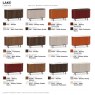 Lake Sideboard 3 Doors (CS6076-6) by Calligaris Lake Sideboard 3 Doors (CS6076-6) by Calligaris