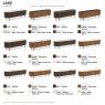 Lake TV Bench (CS6076-7) by Calligaris Lake TV Bench (CS6076-7) by Calligaris