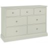 Ashby Soft Grey 3+4 Drawer Chest by Bentley Designs Ashby Soft Grey 3+4 Drawer Chest by Bentley Designs