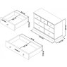 Ashby Soft Grey 3+4 Drawer Chest by Bentley Designs Ashby Soft Grey 3+4 Drawer Chest by Bentley Designs
