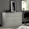 Ashby Soft Grey 3+4 Drawer Chest by Bentley Designs Ashby Soft Grey 3+4 Drawer Chest by Bentley Designs