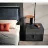 Onyx Bedside Cabinet by Camel Group Onyx Bedside Cabinet by Camel Group