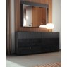 Onyx 6 Drawer Double Dresser by Camel Group Onyx 6 Drawer Double Dresser by Camel Group
