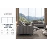 Dorian 2 Seater Sofa Module (Right Hand Arm) by NewTrend