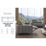 Dorian 3 Seater Sofa Module (Left Hand Arm) by NewTrend