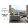 Dorian 3 Seater Sofa Module (Right Hand Arm) by NewTrend