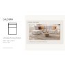Caldera 1.5 Seater Sofa Module Without Arms by Softnord