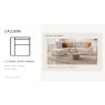 Caldera 1.5 Seater Sofa Module With 1 Arm Left by Softnord