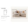 Caldera Chaise Longue Module With 1 Arm Right by Softnord