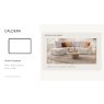 Caldera Small Footstool by Softnord