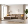 Caldera Curved Chaise Sofa (Left Hand Facing) by Softnord Caldera Curved Chaise Sofa (Left Hand Facing) by Softnord