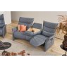 Azure 3 Seater Manual Recliner Sofa (4690-83N) by Himolla Azure 3 Seater Manual Recliner Sofa (4690-83N) by Himolla