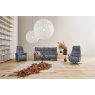 Azure 2.5 Seater Manual Recliner Sofa (4690-81H) by Himolla Azure 2.5 Seater Manual Recliner Sofa (4690-81H) by Himolla