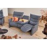 Azure Trapezoidal Manual Recliner Sofa (4690-70N) by Himolla Azure Trapezoidal Manual Recliner Sofa (4690-70N) by Himolla