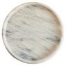 Zoro White Marble Round Tray Zoro White Marble Round Tray
