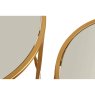 Avantis Gold Finish Set Of 2 Hairpin Design Side Tables Avantis Gold Finish Set Of 2 Hairpin Design Side Tables