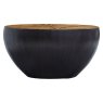 Gabo Round Ebony Console Table Gabo Round Ebony Console Table