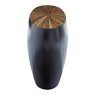Gabo Round Ebony Console Table Gabo Round Ebony Console Table