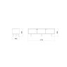 Sento 178cm TV Unit by MTE Theuns Sento 178cm TV Unit by MTE Theuns