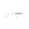 Sento 178cm TV Unit with Grid Doors by MTE Theuns Sento 178cm TV Unit with Grid Doors by MTE Theuns