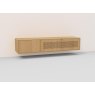 Sento 178cm Wall Mounted TV Unit with Grid Doors by MTE Theuns Sento 178cm Wall Mounted TV Unit with Grid Doors by MTE Theuns