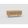 Sento 120cm TV Unit with Grid Doors by MTE Theuns Sento 120cm TV Unit with Grid Doors by MTE Theuns
