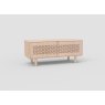 Sento 120cm TV Unit with Grid Doors by MTE Theuns Sento 120cm TV Unit with Grid Doors by MTE Theuns