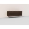 Sento 120cm Wall Mounted TV Unit with Grid Doors by MTE Theuns Sento 120cm Wall Mounted TV Unit with Grid Doors by MTE Theuns