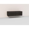 Sento 120cm Wall Mounted TV Unit with Grid Doors by MTE Theuns Sento 120cm Wall Mounted TV Unit with Grid Doors by MTE Theuns