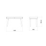Sento 130cm Desk by MTE Theuns Sento 130cm Desk by MTE Theuns