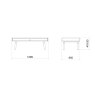 Sento 130cm Coffee Table by MTE Theuns Sento 130cm Coffee Table by MTE Theuns