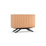 Napoli 2 Door Sideboard with Metal Base by MTE Theuns Napoli 2 Door Sideboard with Metal Base by MTE Theuns