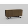 Napoli 3 Door Sideboard with Metal Base by MTE Theuns Napoli 3 Door Sideboard with Metal Base by MTE Theuns