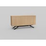 Napoli 3 Door Sideboard with Metal Base by MTE Theuns