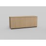 Napoli 3 Door Sideboard with Plinth by MTE Theuns Napoli 3 Door Sideboard with Plinth by MTE Theuns