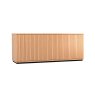 Napoli 3 Door Sideboard with Plinth by MTE Theuns Napoli 3 Door Sideboard with Plinth by MTE Theuns