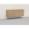 Napoli 3 Door Sideboard Wall Mounted by MTE Theuns Napoli 3 Door Sideboard Wall Mounted by MTE Theuns