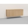 Napoli 3 Door Sideboard Wall Mounted by MTE Theuns Napoli 3 Door Sideboard Wall Mounted by MTE Theuns