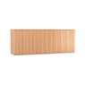 Napoli 3 Door Sideboard Wall Mounted by MTE Theuns Napoli 3 Door Sideboard Wall Mounted by MTE Theuns