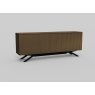 Napoli 4 Door Sideboard with Metal Base by MTE Theuns Napoli 4 Door Sideboard with Metal Base by MTE Theuns