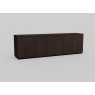 Napoli 4 Door Sideboard with Plinth by MTE Theuns Napoli 4 Door Sideboard with Plinth by MTE Theuns