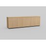 Napoli 4 Door Sideboard with Plinth by MTE Theuns