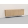 Napoli 4 Door Sideboard Wall Mounted by MTE Theuns Napoli 4 Door Sideboard Wall Mounted by MTE Theuns
