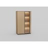 Napoli 2 Door Display Cabinet with Plinth by MTE Theuns Napoli 2 Door Display Cabinet with Plinth by MTE Theuns