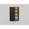 Napoli 2 Door Display Cabinet with Plinth by MTE Theuns Napoli 2 Door Display Cabinet with Plinth by MTE Theuns