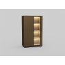 Napoli 2 Door Display Cabinet with Plinth by MTE Theuns Napoli 2 Door Display Cabinet with Plinth by MTE Theuns