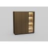 Napoli 3 Door Display Cabinet with Plinth by MTE Theuns Napoli 3 Door Display Cabinet with Plinth by MTE Theuns