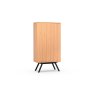 Napoli 2 Door Storage Cupboard with Metal Base by MTE Theuns