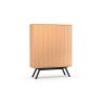 Napoli 3 Door Storage Cupboard with Metal Base by MTE Theuns Napoli 3 Door Storage Cupboard with Metal Base by MTE Theuns