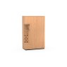 Napoli 2 Door Bar Cabinet with Plinth by MTE Theuns Napoli 2 Door Bar Cabinet with Plinth by MTE Theuns